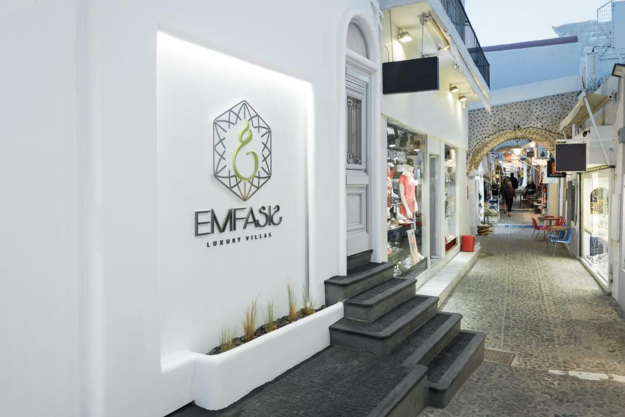 Emfasis Luxury Villa Fira  Extérieur photo