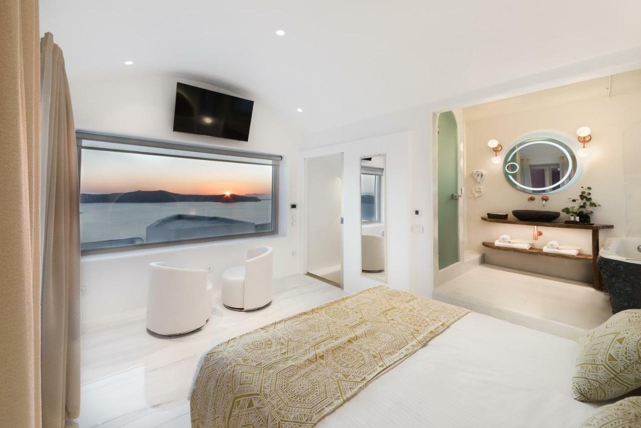 Emfasis Luxury Villa Fira  Extérieur photo